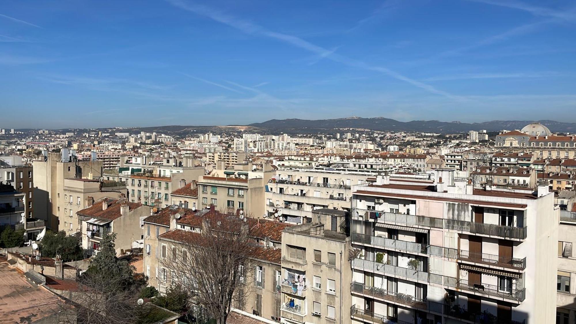 4 Personnes Appart 60 M2 Terrasse 35M2 Sejour Sud 2 Vraies Chambres Gare Saint-Charles Universite Μασσαλία Εξωτερικό φωτογραφία