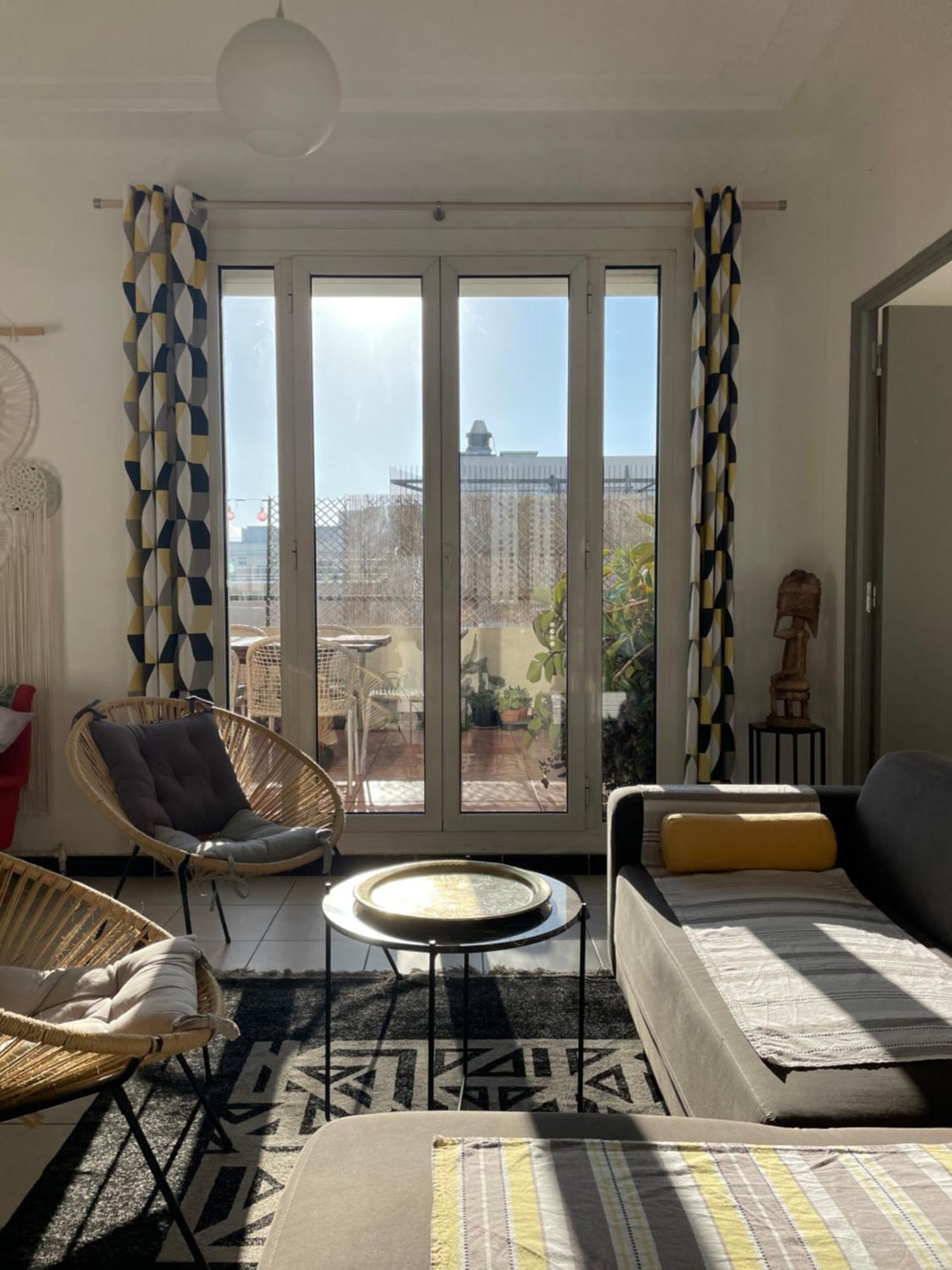 4 Personnes Appart 60 M2 Terrasse 35M2 Sejour Sud 2 Vraies Chambres Gare Saint-Charles Universite Μασσαλία Εξωτερικό φωτογραφία