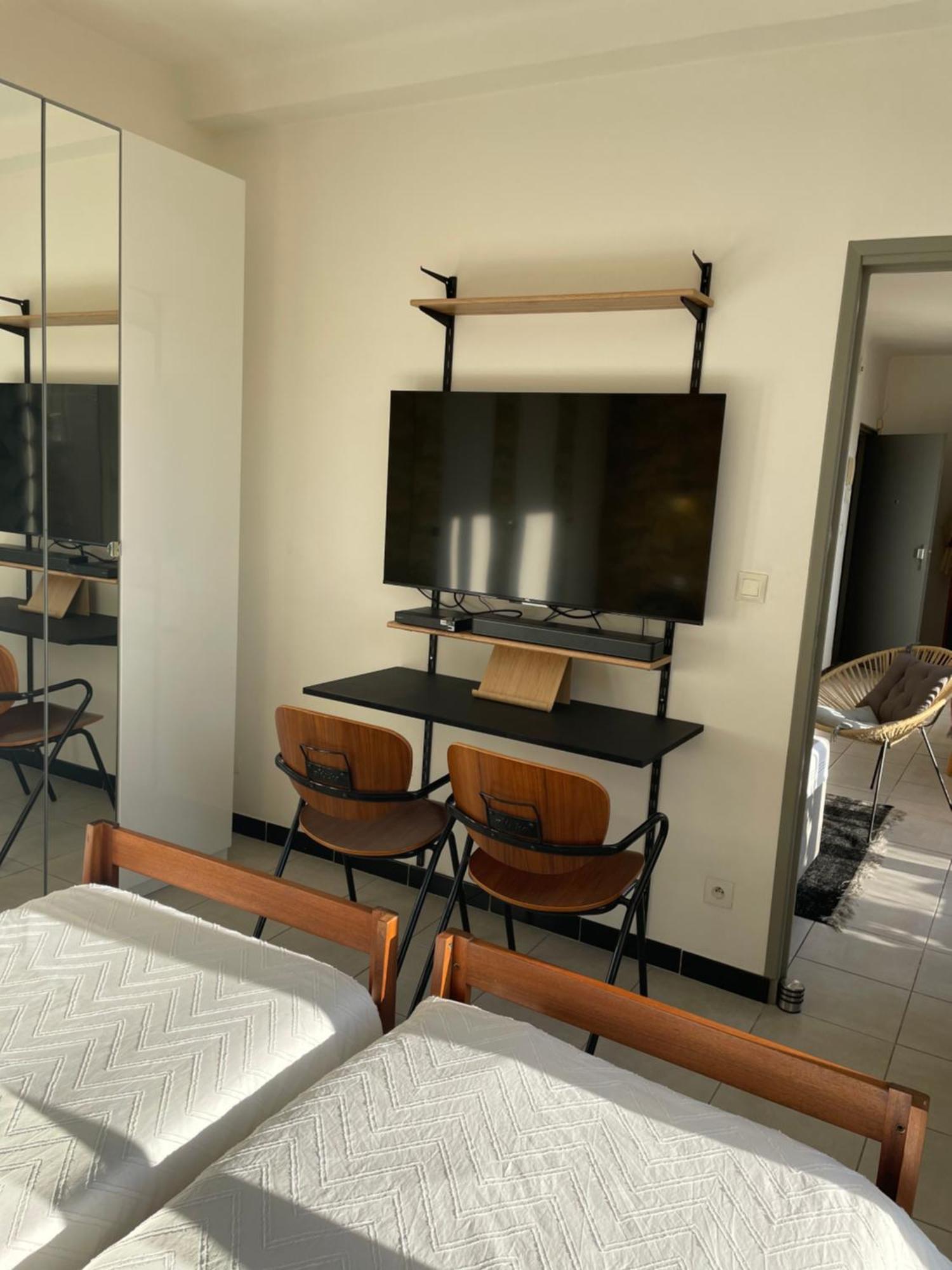 4 Personnes Appart 60 M2 Terrasse 35M2 Sejour Sud 2 Vraies Chambres Gare Saint-Charles Universite Μασσαλία Εξωτερικό φωτογραφία
