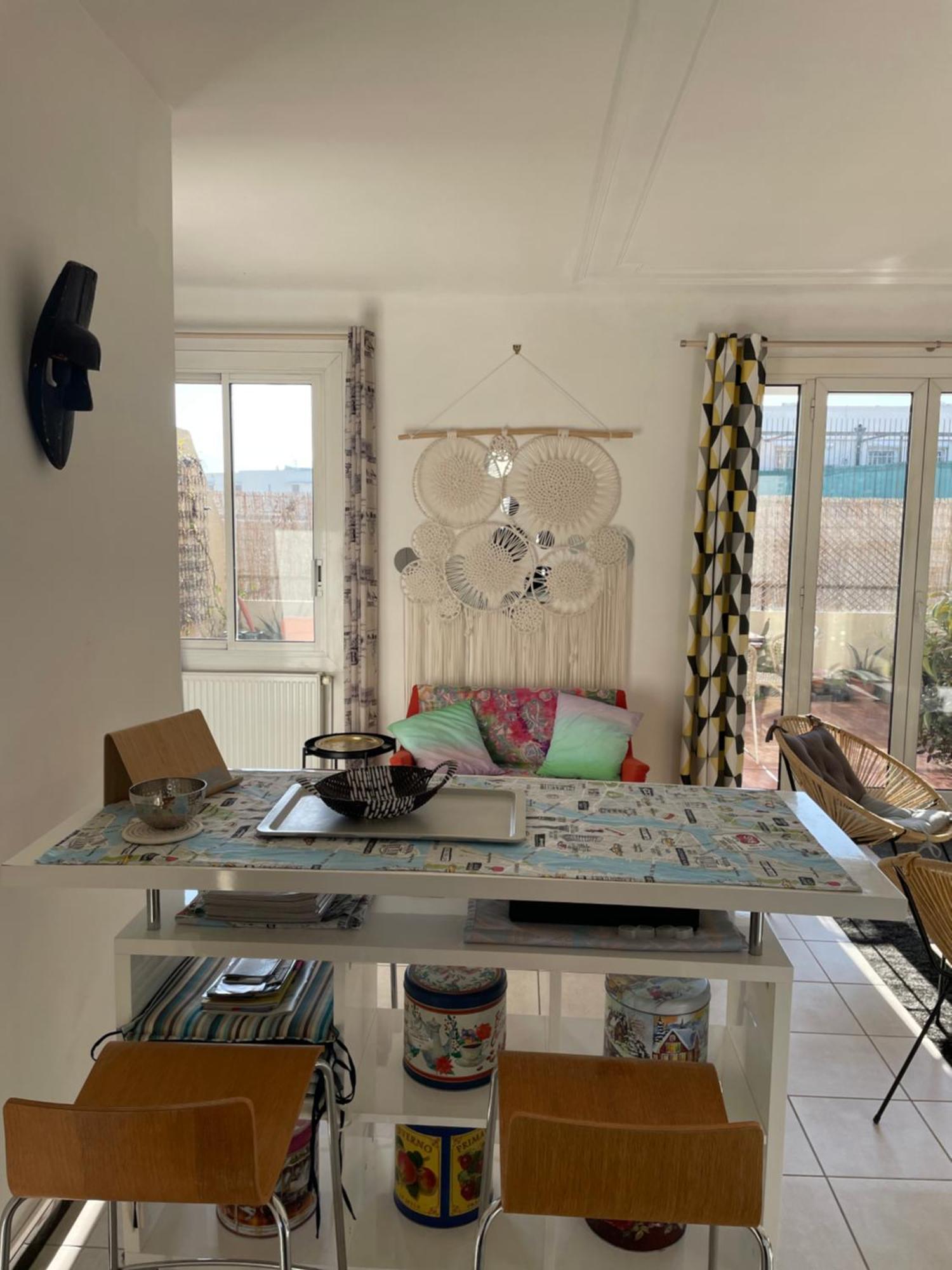 4 Personnes Appart 60 M2 Terrasse 35M2 Sejour Sud 2 Vraies Chambres Gare Saint-Charles Universite Μασσαλία Εξωτερικό φωτογραφία