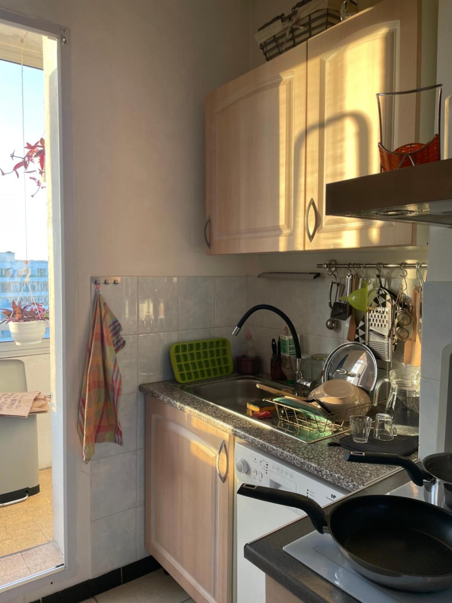 4 Personnes Appart 60 M2 Terrasse 35M2 Sejour Sud 2 Vraies Chambres Gare Saint-Charles Universite Μασσαλία Εξωτερικό φωτογραφία