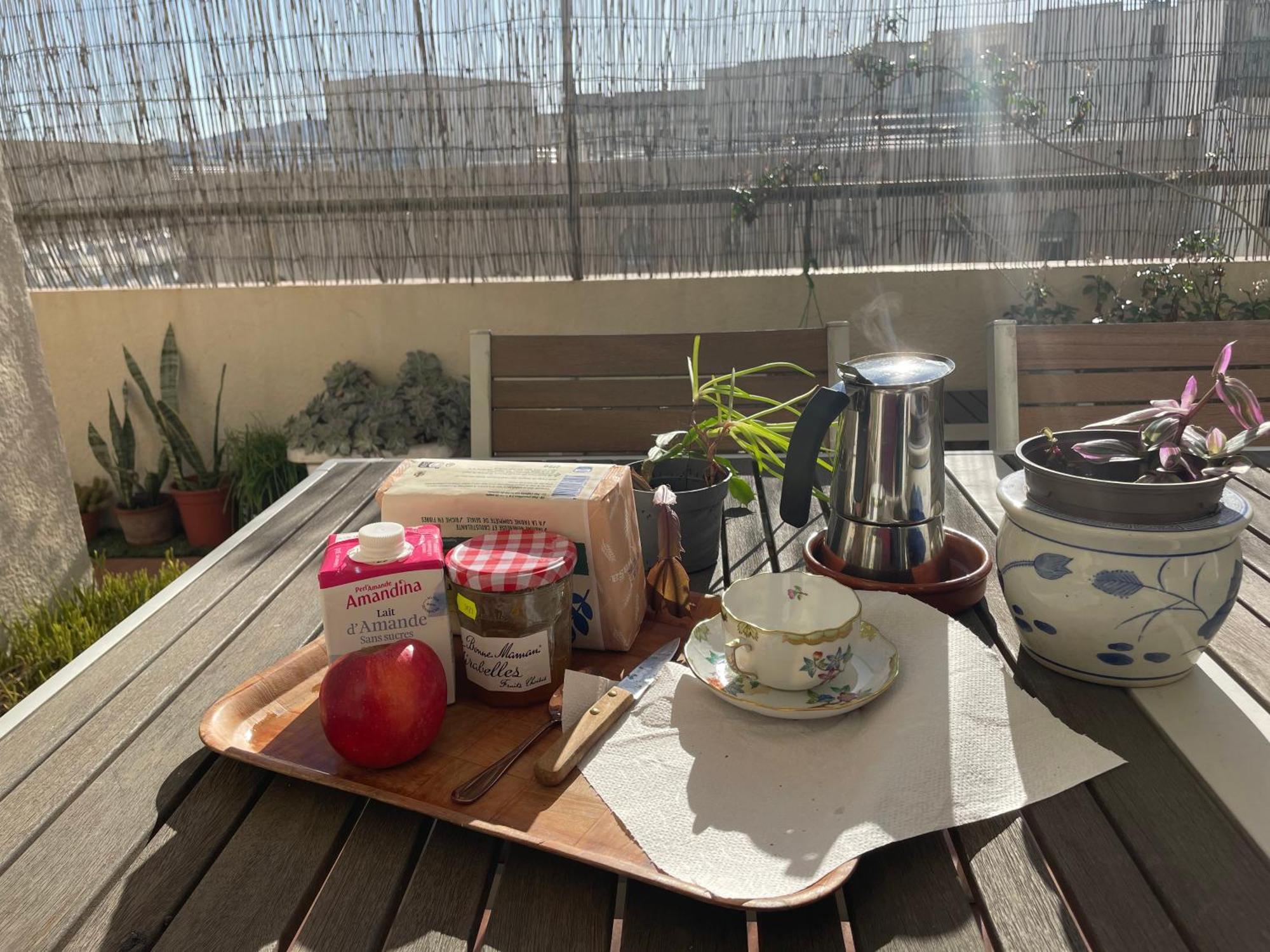 4 Personnes Appart 60 M2 Terrasse 35M2 Sejour Sud 2 Vraies Chambres Gare Saint-Charles Universite Μασσαλία Εξωτερικό φωτογραφία